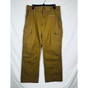 LAPG Urban Ops Tactical Pants Men's 34 x30 Regular Tan Cotton CCP1017LRS
